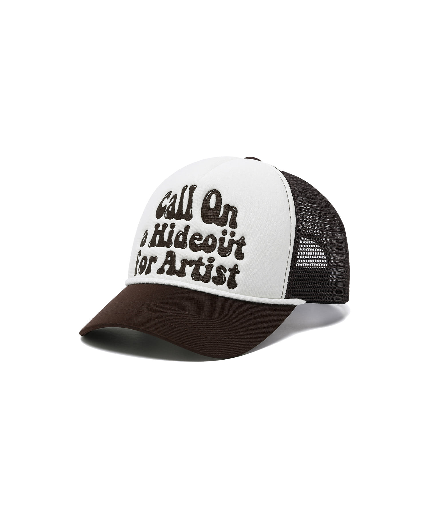 HIDEOUT MESH CAP[BROWN]